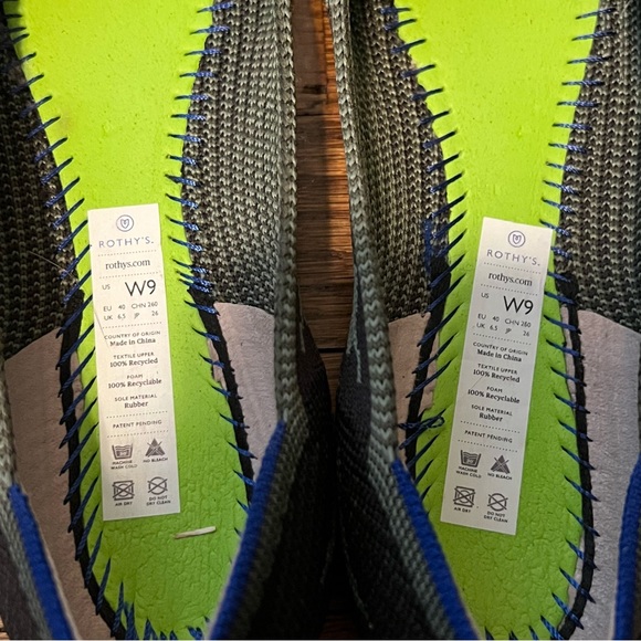 Camo Rothy’s Flats - Picture 6 of 11